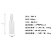 Dongguan punto 500ml botella de empaque de líquido spray de alcohol plástico transparente PET olla de pistola pulverizadora desinfectante 84