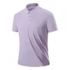 Camisa Polo Antibacteriana Solona 7A para Hombre y Mujer, Secado Rápido, Elástica, Transpirable, Casual de Negocios, Top Ligero, Ropa de Trabajo, Manga Corta