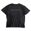 Camiseta de Manga Corta con Estampado de Letras Holgada de Modal para Mujer Verano Nueva Casual Versátil Cuello Redondo Superior Sensación Relajada