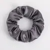 Gomas para el pelo satinadas de gran venta transfronterizas en 70 colores lisos, Cintas para el pelo de alta elasticidad para mujer, Accesorios para el pelo al por mayor