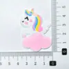 Urso e Coelho de Desenho Animado Patch Macio de PVC Material para DIY Capa de Celular Pingente de Chaveiro Buraco Acessórios para Sapato