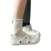 Colección Otoño 2026: Zapatos Planos de Velcro de Moda, Diseño de Lunares, Perfectos con Faldas, Estilo Mary Jane, Bailarinas de Ballet con Moño para Mujer