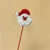 Acessórios de Árvore de Natal Tricotados à Mão Decorações de Presente Pingentes de Presente de Natal Feitos à Mão Acessórios Tricotados