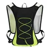 Chaleco de running, bolsa deportiva de doble hombro para exteriores para senderismo y campo a través, bolsa de hidratación para maratón, bolsa de senderismo portátil para ciclismo y montañismo