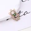 Oso de Diamante de Dibujos Animados Sencillo Accesorios de Joyería con Lazo Colgante para Collar DIY Colgante para Coche En stock Venta al por mayor