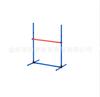 Suprimentos para animais de estimação Equipamento de treinamento de obstáculos Cão de treinamento de obstáculos pulando em torno de vara Anel de salto Agile Dog Trailer Jumping Rod