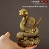 Latão doze ornamentos do zodíaco conjunto completo grande rato de cobre de tamanho pequeno Cobre Boi Tigre Coelho Dragão Cobra Cavalo Ovelha Macaco Galinha Cão Porco zodíaco