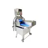 Máquina cortadora tipo 806 de frecuencia variable totalmente automática, máquina rebanadora de repollo y chucrut, cortadora de verduras de hoja y tallo para uso industrial y comercial
