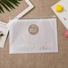 Bolsa de Embalaje para Ropa Interior Nueva Trbottomy, Bolsa Transparente con Cierre Esmerilado para Leggings, Bolsa Retro Auto-Sellante con Cierre para Ropa