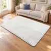 Alfombrilla Gruesa de Esponja para Sala de Estar, Alfombrilla Antideslizante de Franela para Gateo de Bebé, Alfombra para Dormitorio Suelo Tatami Dormir