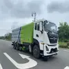 Camión Barrendero Dongfeng de 22 Toneladas Camión de Vacío para Carreteras Dongfeng de 8 Metros Cúbicos Fábrica de Carbón Planta de Acero Planta Fundidora Barrendero de Vacío Disponible