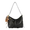Nova Moda Simples Bolsa Feminina de Ombro Único Grande Capacidade Leve Bolsa de Axila Bolsa Transversal Bolsa Tote Bolsa para o Dia a Dia