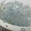 Cuentas de cristal de 4 mm con corte multifacético, hechas a mano, para pulseras, collares, pendientes y accesorios para el cabello.
