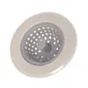 Filtro de Malla para Fregadero Extraíble para Desagüe de Cocina, Previene Obstrucciones, Alfombrilla Barrera de Agua, Tapón de Desagüe