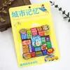 2026 Nuevo Modelo Imanes para Refrigerador de Monumentos de Ciudades Chinas Yunnan Shenyang Hong Kong Guangzhou Souvenirs Turísticos Culturales y Creativos