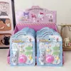 Auténtico Sanrio Kuromi Pegamento en Crema Diversión Infantil Bricolaje Juego de Rol Juego de Comida Juguete Educativo Set