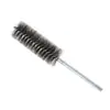 Longitud Total 4 pulgadas Transfronterizo 1/4 pulgada Vástago Hexagonal Cepillo de Alambre Cepillo para Pistola Cepillo para Tubos Pulido y Rectificado Acero Inoxidable 304