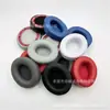 Xinrongcheng suministra cubierta para auriculares de oreja todo incluido de piel proteica negra gruesa suave espuma viscoelástica rebote lento