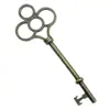 74mm 5.2g Bronce Antiguo Accesorios de Joyería DIY Hechos a Mano Artículos de Uso Diario Colgante para Llaves