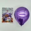 Venta al por mayor de Año Nuevo 5 pulgadas 10 pulgadas 12 pulgadas 18 pulgadas Bola de Metal Decoración de Cumpleaños Boda Puesto Conjunto Globos