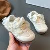 Zapatos para Niñas Zapatos Deportivos para Niños 2025 Nueva Primavera y Otoño Moda Princesa Malla Transpirable Zapatos de Entrenamiento Moral