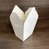 Caja de Empaque para Pollo Frito Caja de Empaque para Snacks Patas y Alitas de Pollo Caja de Papel Kraft Plegable Caja de Empaque Caja de Almuerzo Desechable para Llevar Coreana