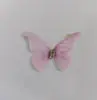 Tule Puntillado Mariposa Doble Capa con Malla de Diamante Mariposa Joyería Antigua Accesorios para el Cabello Accesorios de Mariposa Mariposa de Malla Estéreo