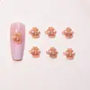 Mini Acessórios para Nail Art de Legumes Desenho Gelo Transparente Resina Peças Pequenas Materiais DIY Brincos Presilhas de Cabelo Decorações de Unha Vestíveis