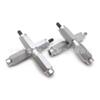 Piezas de Modificación para Motocicleta Adecuadas para Tornillos Fijadores de Cubo de Rueda de Motocicleta con Rosca Honda M10*1.25