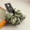 Alta calidad Tamaño Grande Diámetro de 20CM Anillo para Cabello Intestino Grueso Anillo para Cabello Grande de Satén de Seda Alta Elasticidad Cuerda para Cabello Grande para Mujer