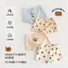 Ropa Interior de Niñas con Diseño de Conejo de Pan, Clase A, para Bebés Niñas y Niños, Transpirable, que no se Cuelga, Algodón de Fibra Larga, Edades 3-12