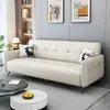 Nuevo sofá multifuncional plegable sofá cama sofá de cuero rascador de gatos doble propósito sala de estar habitación de alquiler apartamento pequeño simple