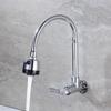 Fabricantes transfronteiriços atacado parede horizontal único-resfriamento torneira vegetal bacia rotação universal 4 pontos rápido aberto cozinha doméstica