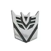 Material de Plástico Cromado Pegatina para Coche Pegatina para Carrocería de Transformers Pegatina Personalizada Autobot Tianhu Decoración