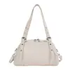 Bolsa de ombro retrô estilo coreano Melade, nova bolsa de ombro da moda 2026, elegante e fashion para o trabalho e uso diário, bolsa feminina