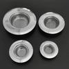 Colador de acero inoxidable para fregadero de cocina, inodoro, baño, bañera, lavabo, desagüe, alcantarilla, colador de piso.