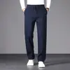 Pantalones Casuales de Algodón Puro para Hombres de Mediana Edad, Pantalones Deportivos para Hombre, Pantalones Largos Rectos Holgados 100% Algodón, Novedad Otoño/Invierno 2026
