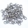 Hebilla de langosta de aleación de zinc, accesorios de joyería para hacer uno mismo, hebilla de conexión de langosta, accesorios de pulsera