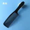 Pente de corte de cabelo masculino profissional pente plano curvo barbearia pente de cabelo curvo pente plano cabeleireiro pente especial