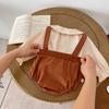 [No reembolsable ni intercambiable] Pantalones holgados súper lindos para bebé de 0 a 2 años, para bebé niña, camisa sencilla, holgados para bebé Ak106