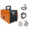 Máquina de Soldadura Mig sin Gas Estándar de EE. UU. 110V/220V Antorcha de Soldadura por Arco Auto-protegida de Doble Propósito 1.0kg Máquina de Soldadura Eléctrica