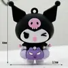 Nuevo Llavero Sanrio Hug Kuromi Colgante de Muñeca 3D Llavero de Muñeca Kuromi Caja Sorpresa