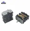 Interruptor de Estufa Eléctrica de Horno Interruptor Giratorio Multiposición Perilla de Cambio Olla Eléctrica Caliente Estufa Eléctrica Interruptor Giratorio Rotatorio Ajustable