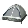 Fábrica de barracas barraca de camping dupla para exterior com barreira prateada UV respingo