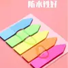 Etiquetas de Índice, Notas Pequeñas, Pegatinas Indicadoras de Color Transparente, Pegatinas Fluorescentes para Oficina, Notas de Paginación, Notas Adhesivas