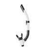 Nuevo Snorkel Semi-Seco Snorkel Semi-Seco Boquilla de Silicona Ajustada a la Boca Snorkel para Buceo Submarino