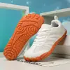 Estilo de Treino Alemão Todas as Estações Malha Biqueira Larga Plataforma Larga Esportes ao Ar Livre Tamanho Grande Sapatos Casuais Retrô Treino Alemão Trabalho Respirável Sapatos Masculinos