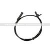 Para BMW Série 5 Série 6 Série 7 M6535i740Li Sensor de velocidade da roda ABS dianteiro OEM 34526853859