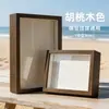 Resort Costero Almacenamiento de Conchas 3D Hueco Marco de Fotos de 3 cm Regalo Hecho a Mano DIY Souvenir de Lugar Escénico