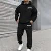 Conjunto de Sudadera con Capucha y Logo Personalizado Amazon Transfronterizo Sudaderas Unisex Moda Urbana Venta al por Mayor de Sudaderas Desde Una Pieza